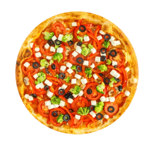 30. Mediterranean Pizza Medium